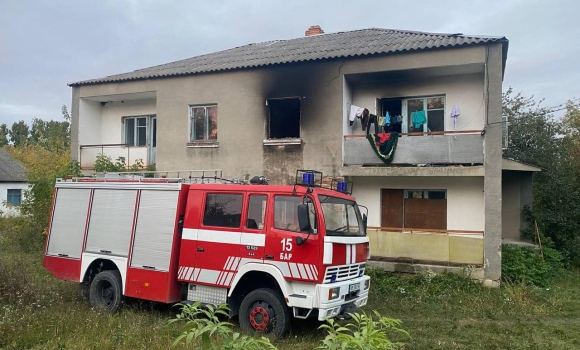 На Вінниччині під час пожежі загинуло двоє дітей