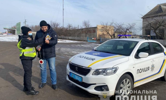 На Вінниччині поліція влаштувала масштабне відпрацювання усіх автошляхів