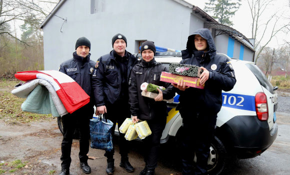 На Вінниччині постраждалим від домашнього насильства передали допомогу 