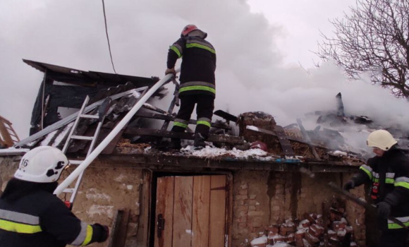 На Вінниччині протягом однієї доби сталось шість пожеж