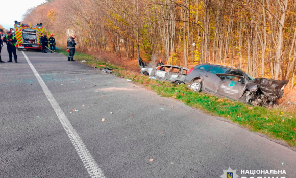 На Вінниччині в аварії загинув 31-річний водій BMW