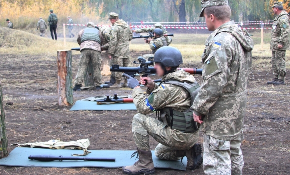 На Вінниччині визначили місця дислокації батальйонів тероборони