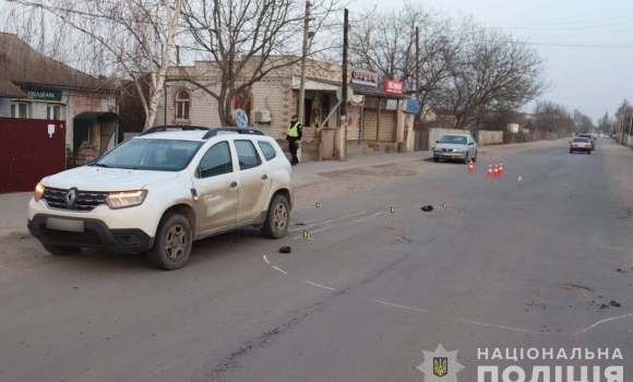 На Вінниччині водій Reno збив 9-річну школярку