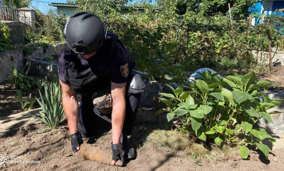 На Вінниччині сапери ДСНС знищили боєприпас часів Другої світової війни