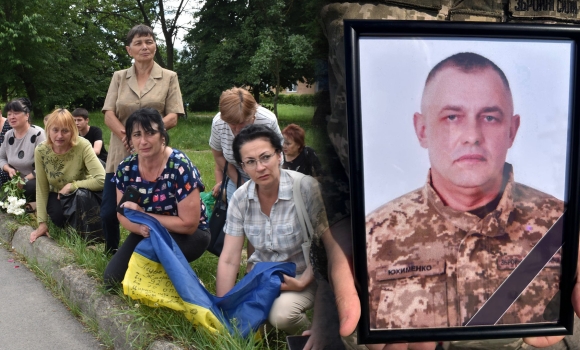 На Вінниччині попрощались з Героєм, який загинув у російському полоні