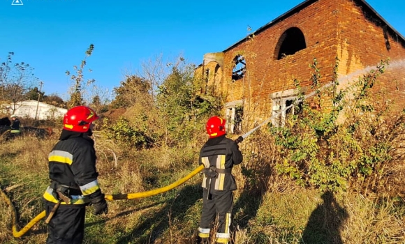 На Вінниччині пожежа ледь не забрала життя 83-річної пенсіонерки