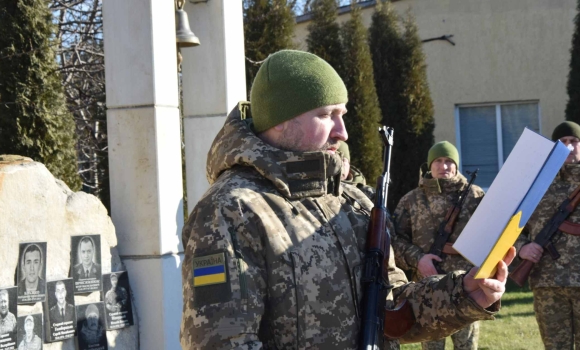 На Вінниччині прикордонники склали Військову Присягу