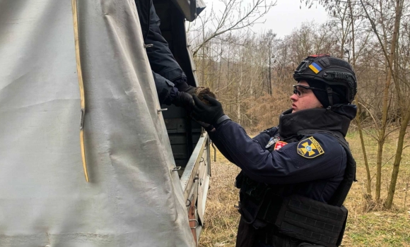 На Вінниччині знешкодили артилерійський снаряд часів Другої світової війни