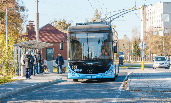 На вулиці Вінниці скоро виїде новий тролейбус «VinLinе»