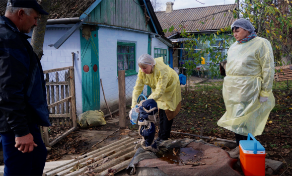 На Жмеринщині перевірили воду - вірус гепатиту А не знайшли