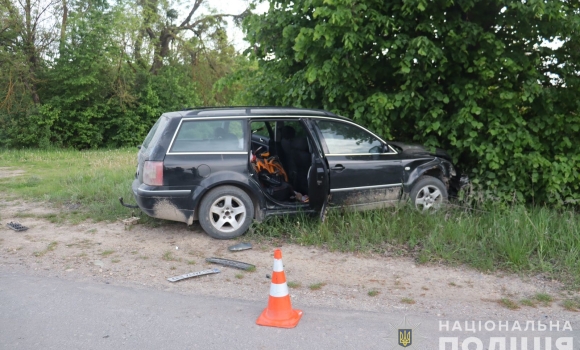 На Жмеринщині зіткнулись два легковики - постраждала жінка та двоє діток