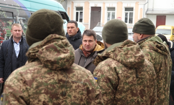 Нацгвардійці з двох частин, де служать вінничани, отримали спецобладнання