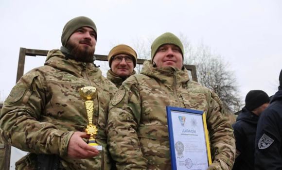 Найкращий стрілець серед українських спецпризначенців - вінничанин