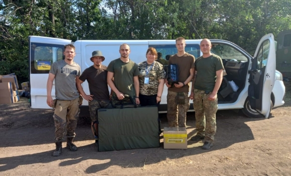 «Невидимі» вінницькі волонтери продовжують надавати допомогу