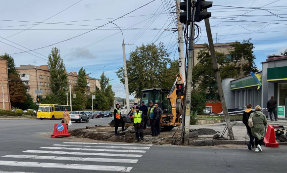 Німеччина фінансує проєкт, який зробить зручнішою вінницьку вулицю Театральну