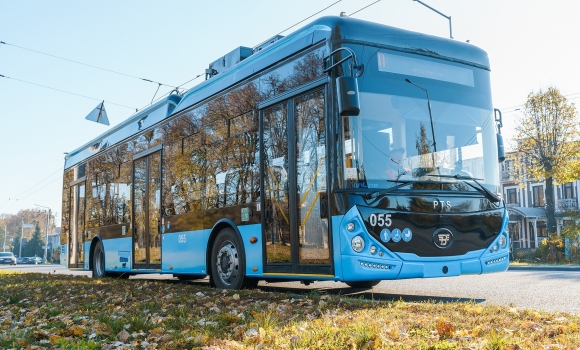 Новий тролейбус «VinLinе» вийшов на маршрут у Вінниці