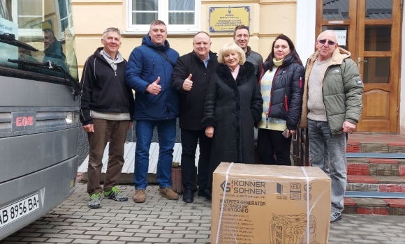 Новий генератор підсилить енергонезалежність вінницького театру