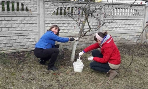 Освітяни Калинівщини запустили акцію, аби зробити громаду чистішою