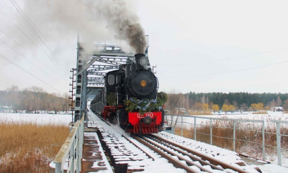 Перший ретро-тур Гайворонською вузькоколійкою у 2025 році відбудеться вже 25 січня