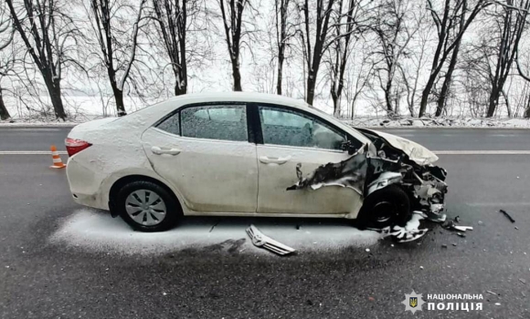 Під час аварії в Літинській громаді постраждали двоє маленьких дітей