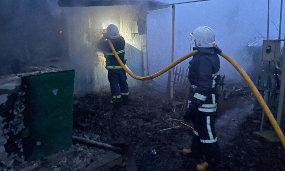 У Тростянецькій громаді під час пожежі в будинку загинув дідусь