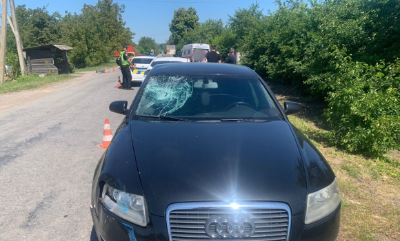 Під колесами Audi загинув 56-річний велосипедист з Вінницького району