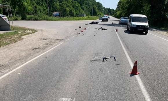 Під Вінницею 17-річний мотоцикліст збив велосипедистку