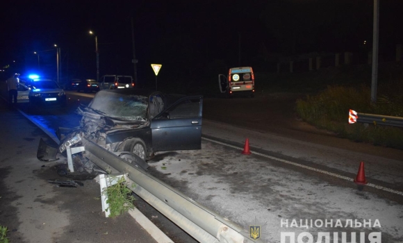 Під Вінницею у автопригоді загинуло немовля, батьки госпіталізовані