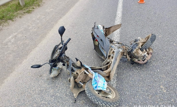 Під Вороновицею у ДТП загинув 94-річний водій скутера