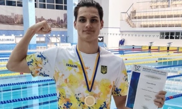 Вінницький плавець став чемпіоном України на олімпійській дистанції