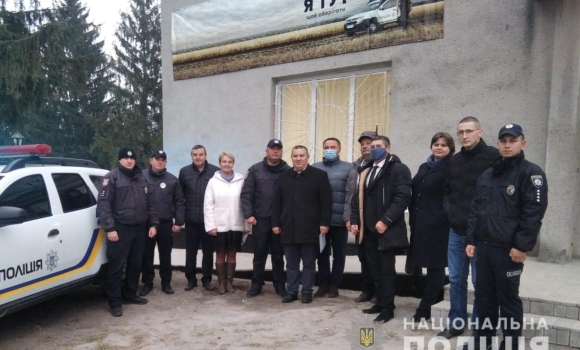 У Тиманівці Тульчинського району відкрили поліцейську станцію