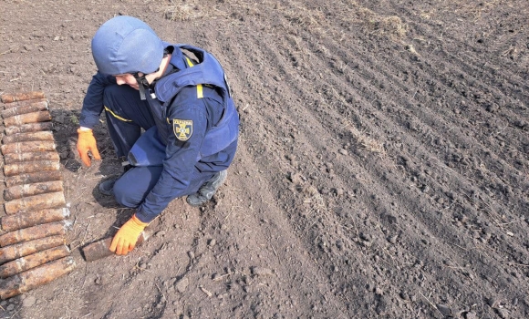 Понад 200 боєприпасів часів Другої Світової виявили та знешкодили на Вінниччині