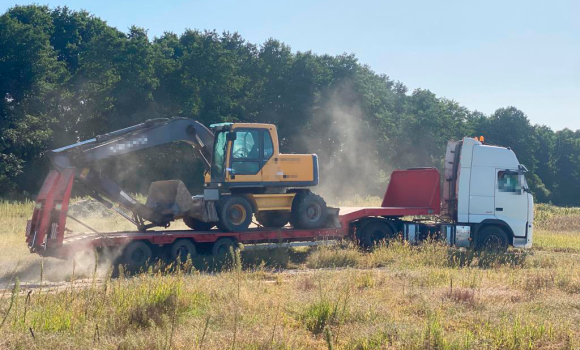 Понад 42 млн грн збитків: у Турбівській громаді незаконно видобували копалини