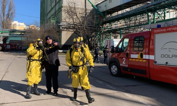 Пожежа на олійножировому комбінаті у Вінниці загинула людина