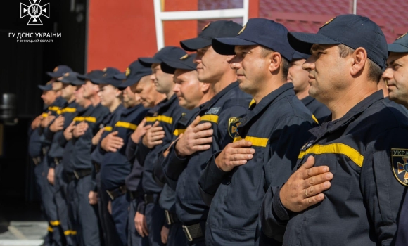 Пожежно-рятувальна частина в Бершаді отримала нове приміщення