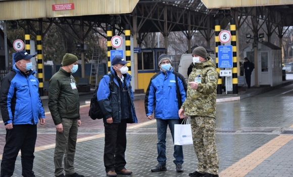 Представники ОБСЄ зустрілися із Могилів-Подільськими прикордонниками