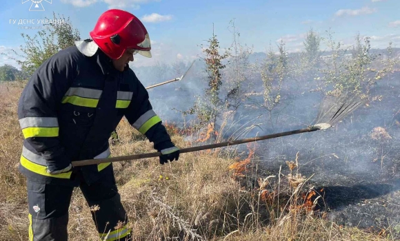 Протягом дня на Вінниччині сталось 15 пожеж