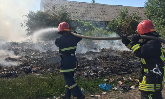 Протягом доби на Вінниччині сталося 12 пожеж - вигоріло два гектари