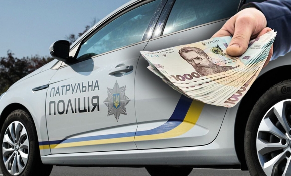 П'яний водій легковика в Тульчині хотів за 10 тис. грн відкупитись від копів