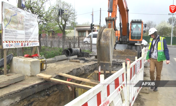 Ремонтують водогін: на деяких вулицях Замостя відключили воду на добу