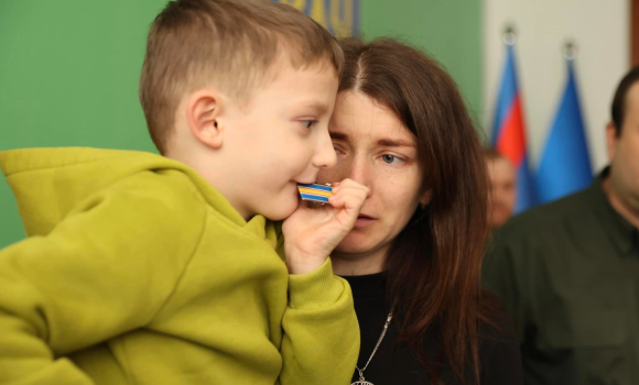 Родини військовослужбовців з Вінниччини отримали посмертні нагороди Захисників