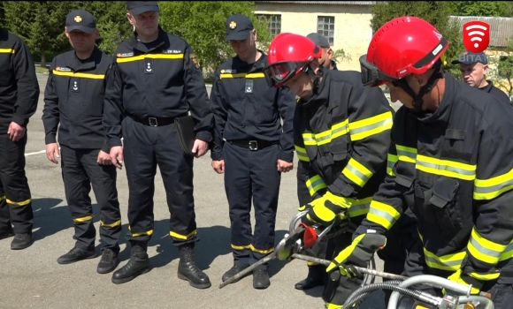 Рятувальники Вінниччини тестують закордонне обладнання