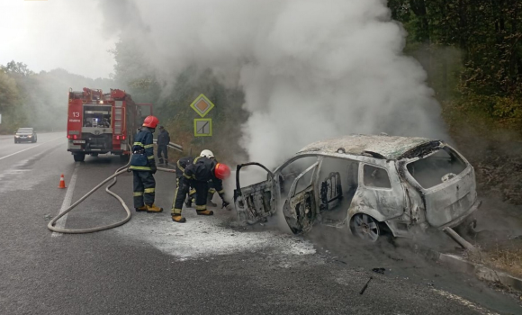 Рятувальники Вінниччини за добу ліквідували 12 пожеж