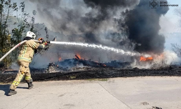 Рятувальники Вінниччини ліквідували 50 пожеж - горіло у всіх районах області