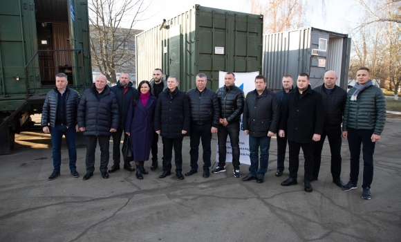 Ще чотири лазне-пральні комплекси відправлять з Вінниччини на передовуЩе чотири лазне-пральні комплекси відправлять з Вінниччини на передову