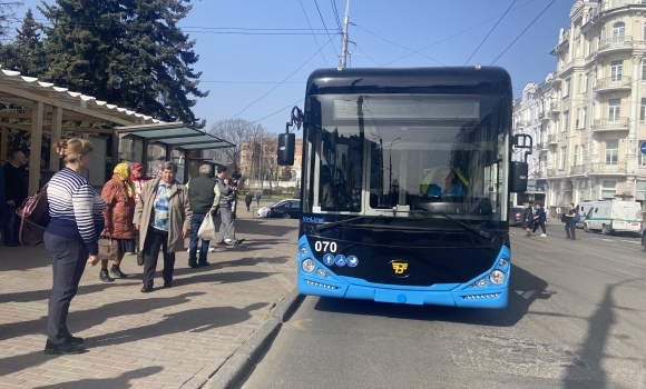 Ще два нових інклюзивних «VinLinе» з 2 квітня вийшли на маршрути Вінниці