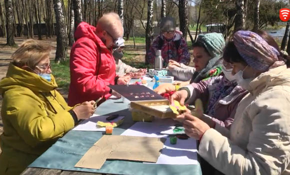 На Вишенському озері провели великодній майстер-клас