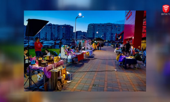 Ярмарок крафтових речей Handmade Night Market запрошує вінничан