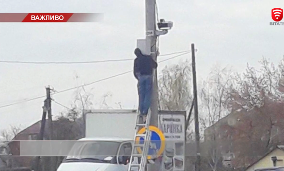 На вінницьких дорогах встановлять 7 відеокамер