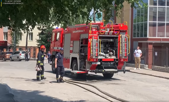 У Вінниці через дитячу іграшку загорілася квартира в багатоповерхівці